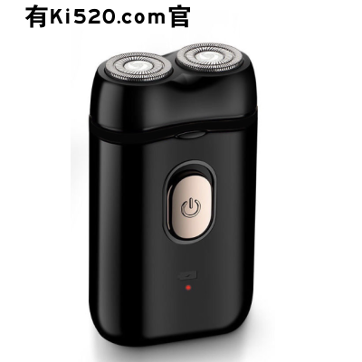 凌科118电动剃须刀迷你胡须刀智能防夹电动刮胡刀USB充电男士